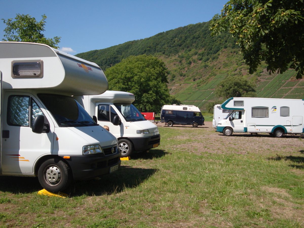 Wohnmobilstellplatz Briedern