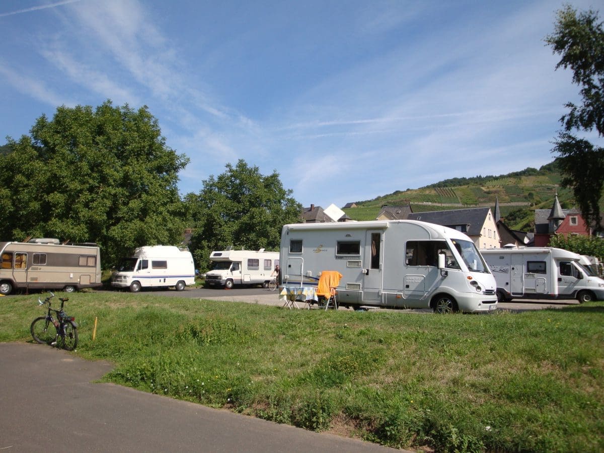 Wohnmobilstellplatz Ediger Eller