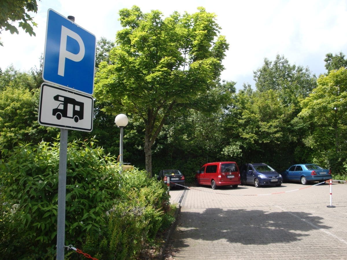 Wohnmobilstellplatz am Weiselbergbad