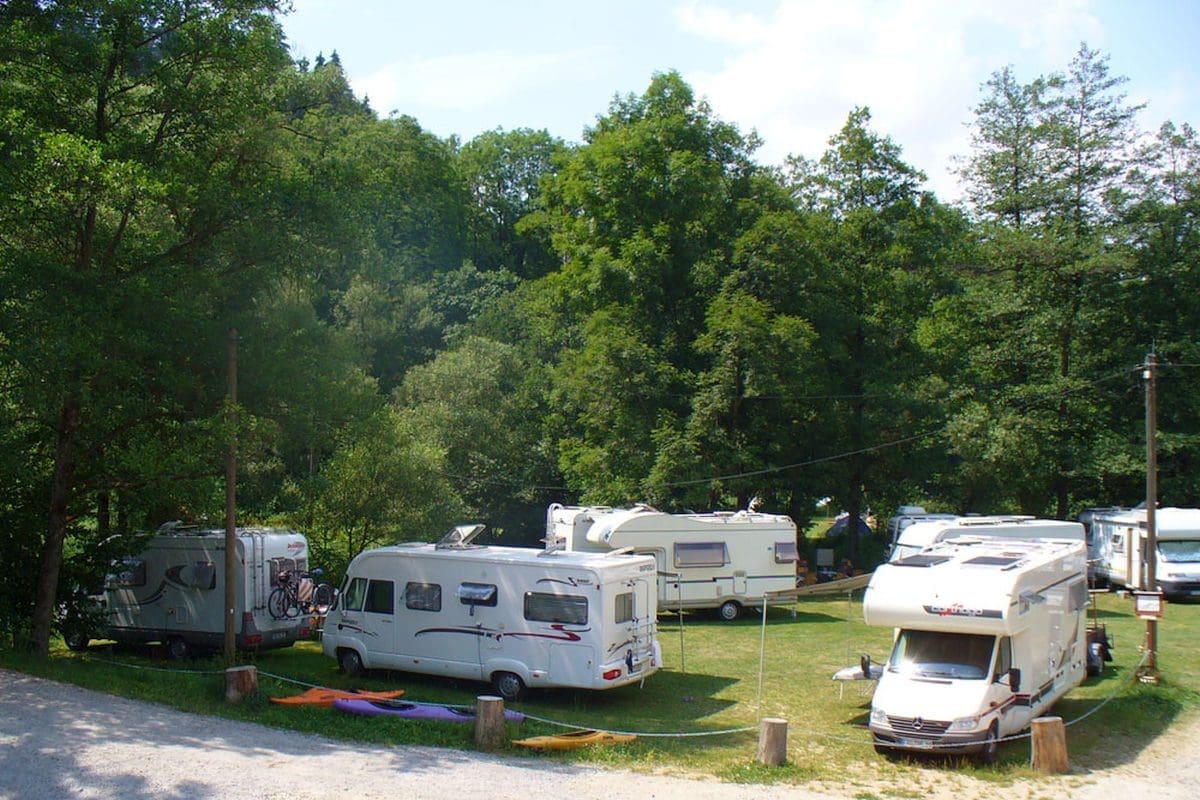 Camping Schrottenbaummühle