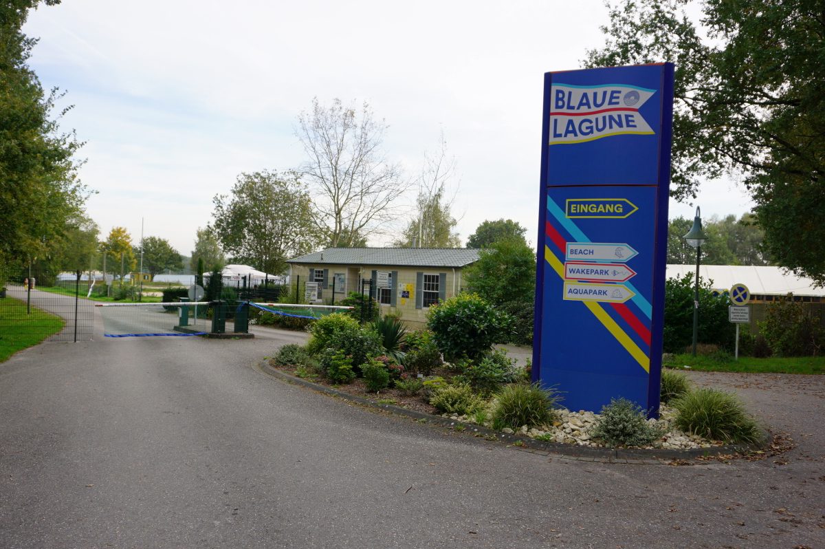 Campingplatz Blaue Lagune