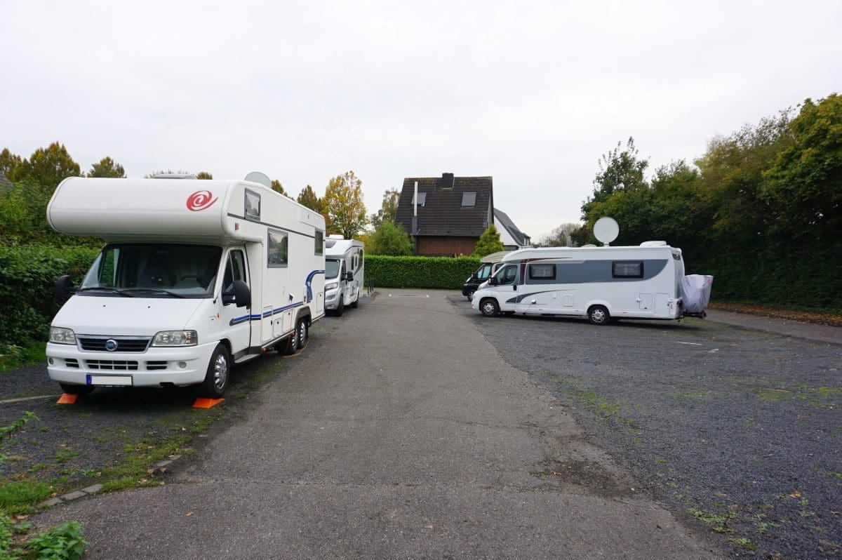 Wohnmobilstellplatz Achter de Stadt