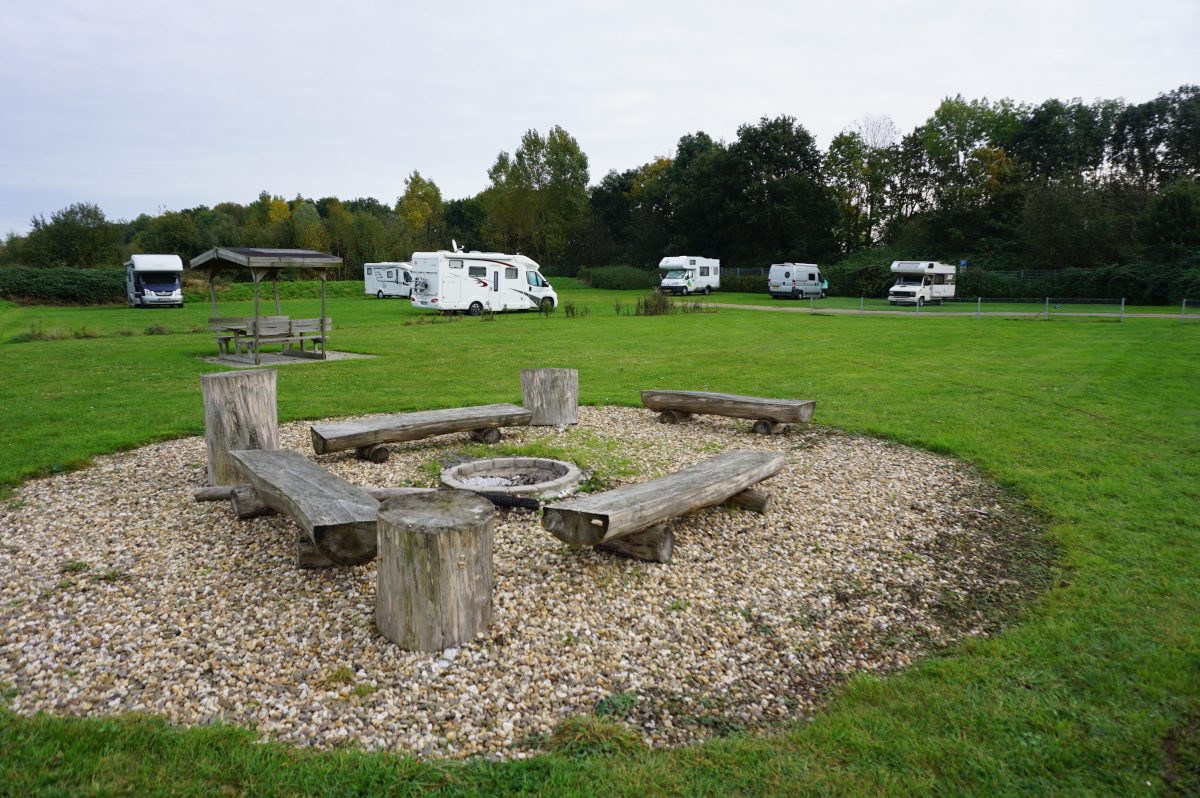 Wohnmobilstellplatz am Goch Ness