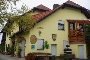 Wohnmobilstellplatz am Weingut Spengler