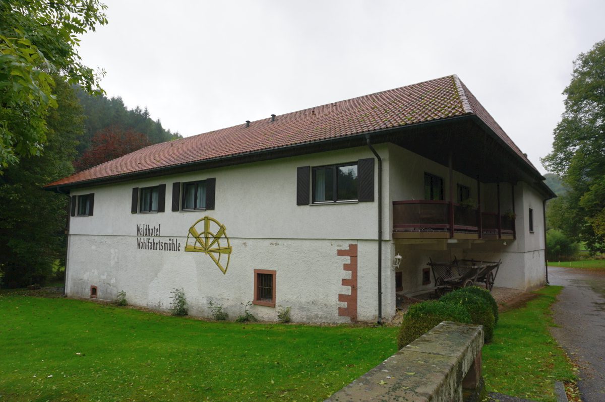 Waldhotel Wohlfahrtsmühle in Hardheim