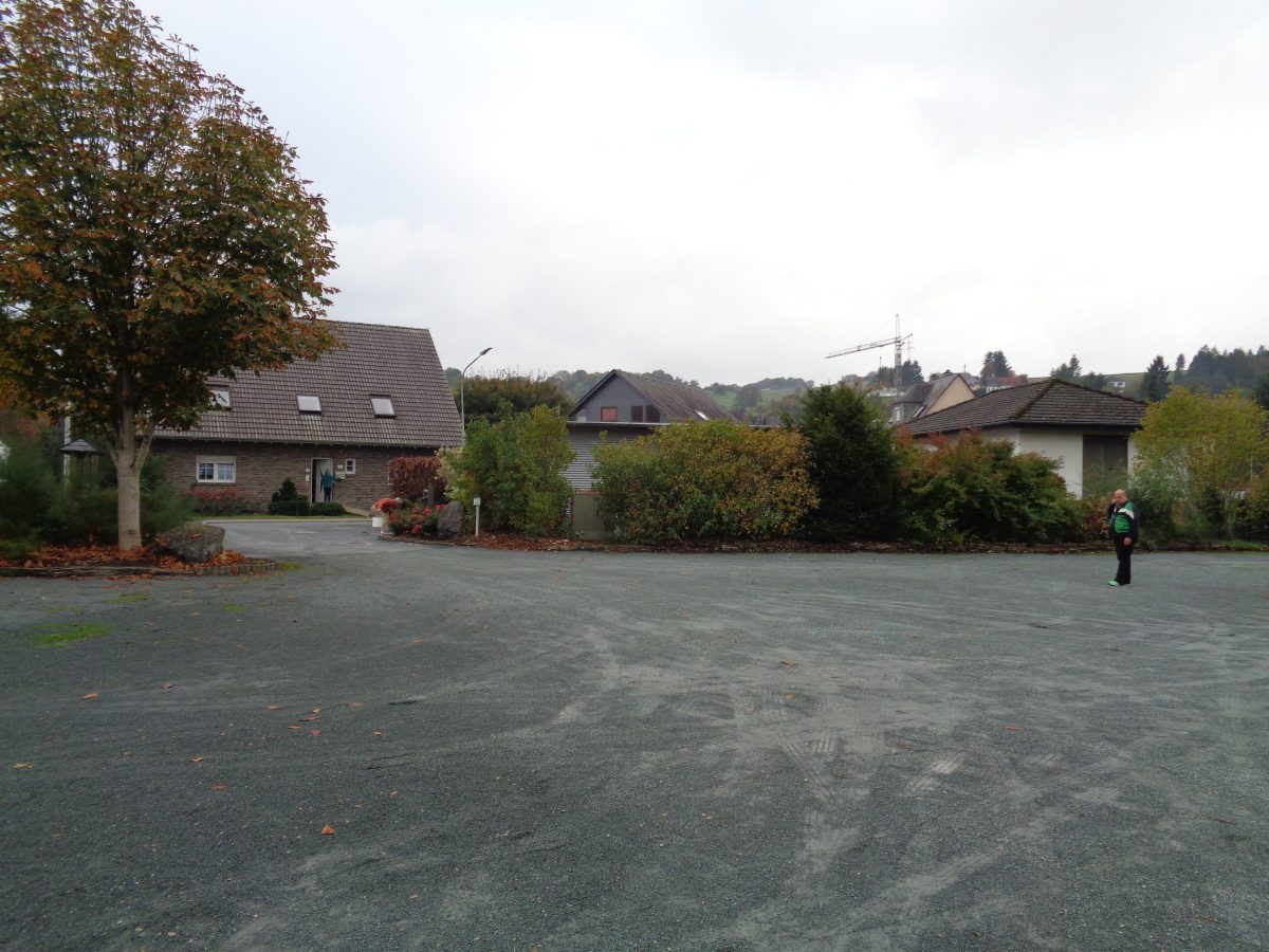 Reisemobilplatz Weilmünster