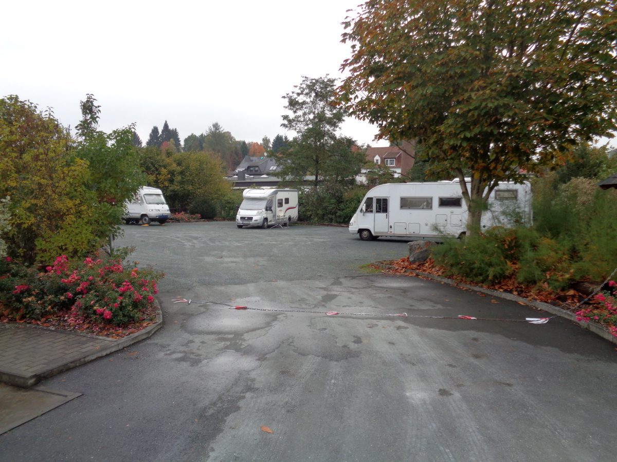 Reisemobilplatz Weilmünster