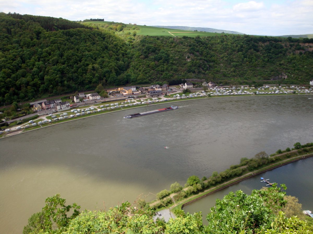 Stellplatz am Loreley Besucherzentrum