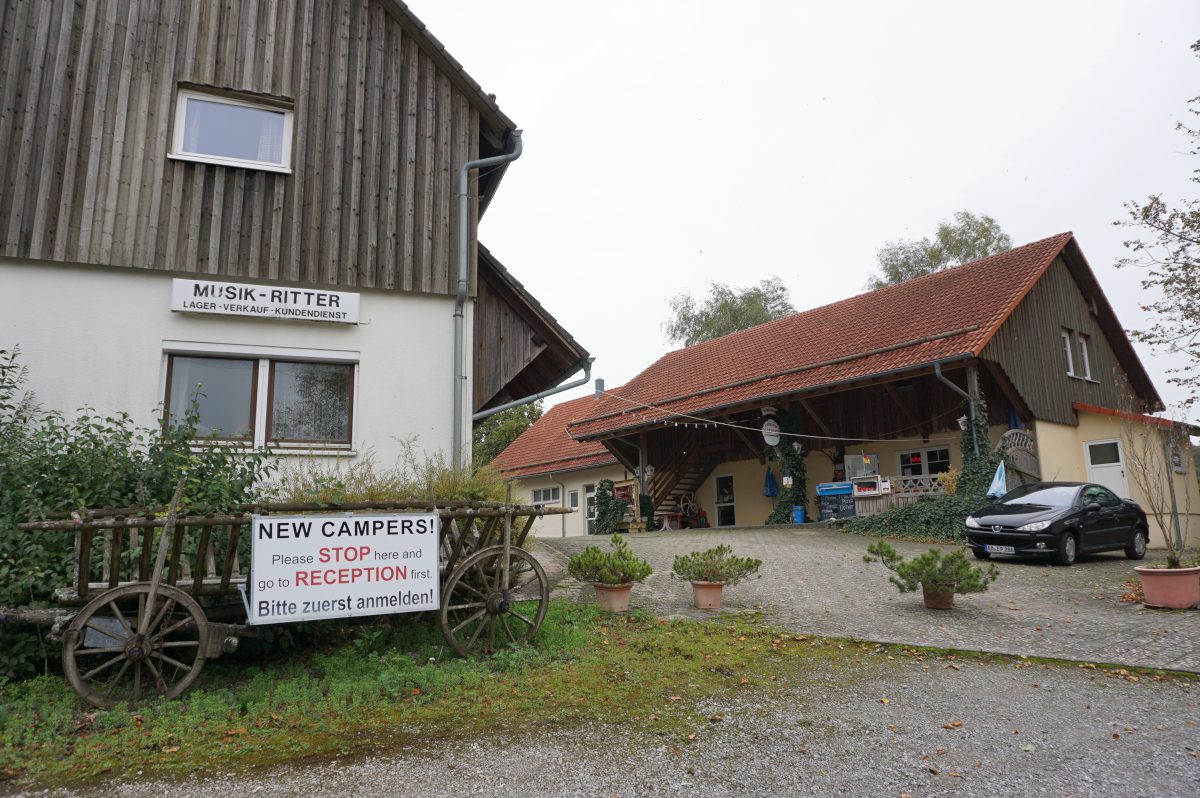 Waldcamping Hüttenhof