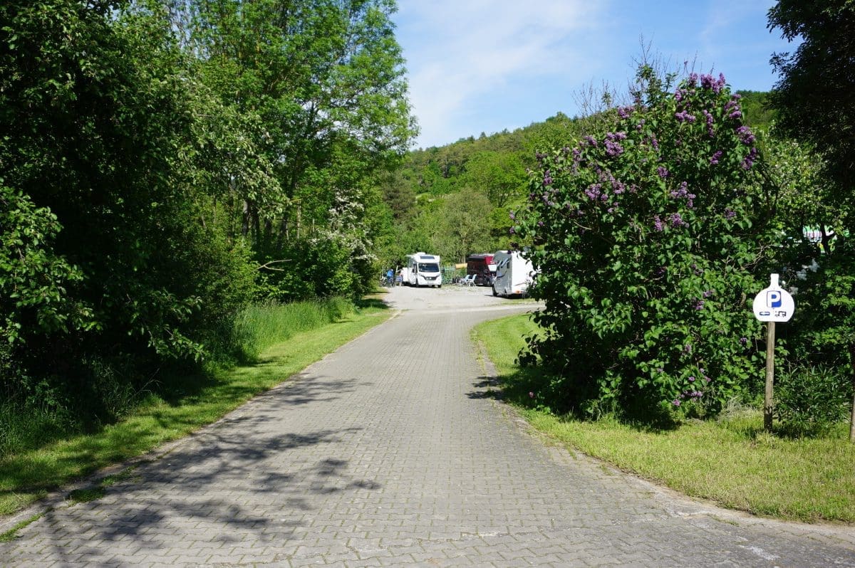 Wohnmobilstellplatz am Winzerhof Bach