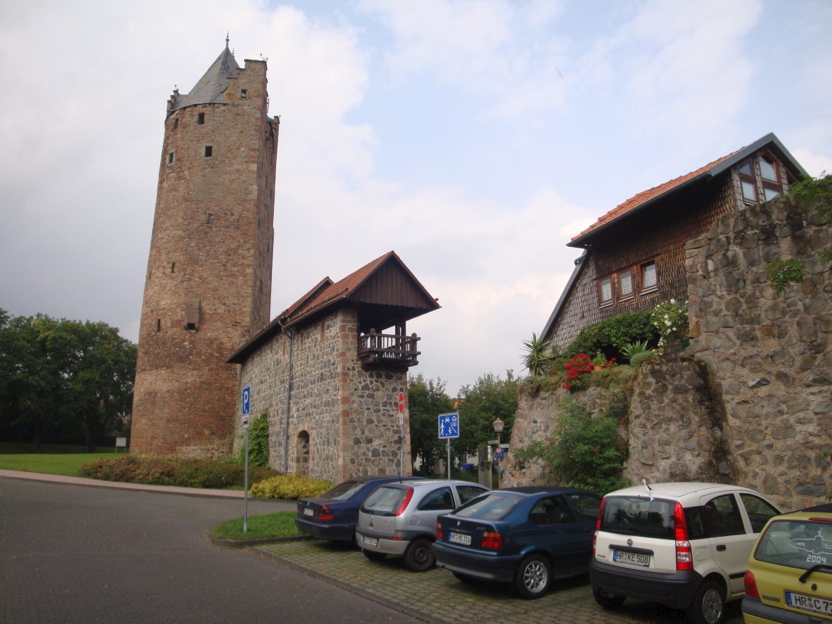 Wohnmobilstellplatz am Grauen Turm