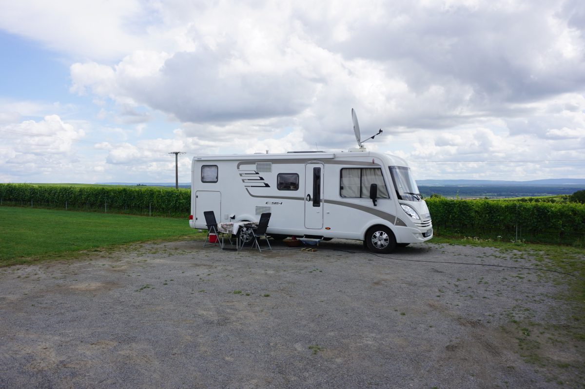Wohnmobilstellplatz Mangold