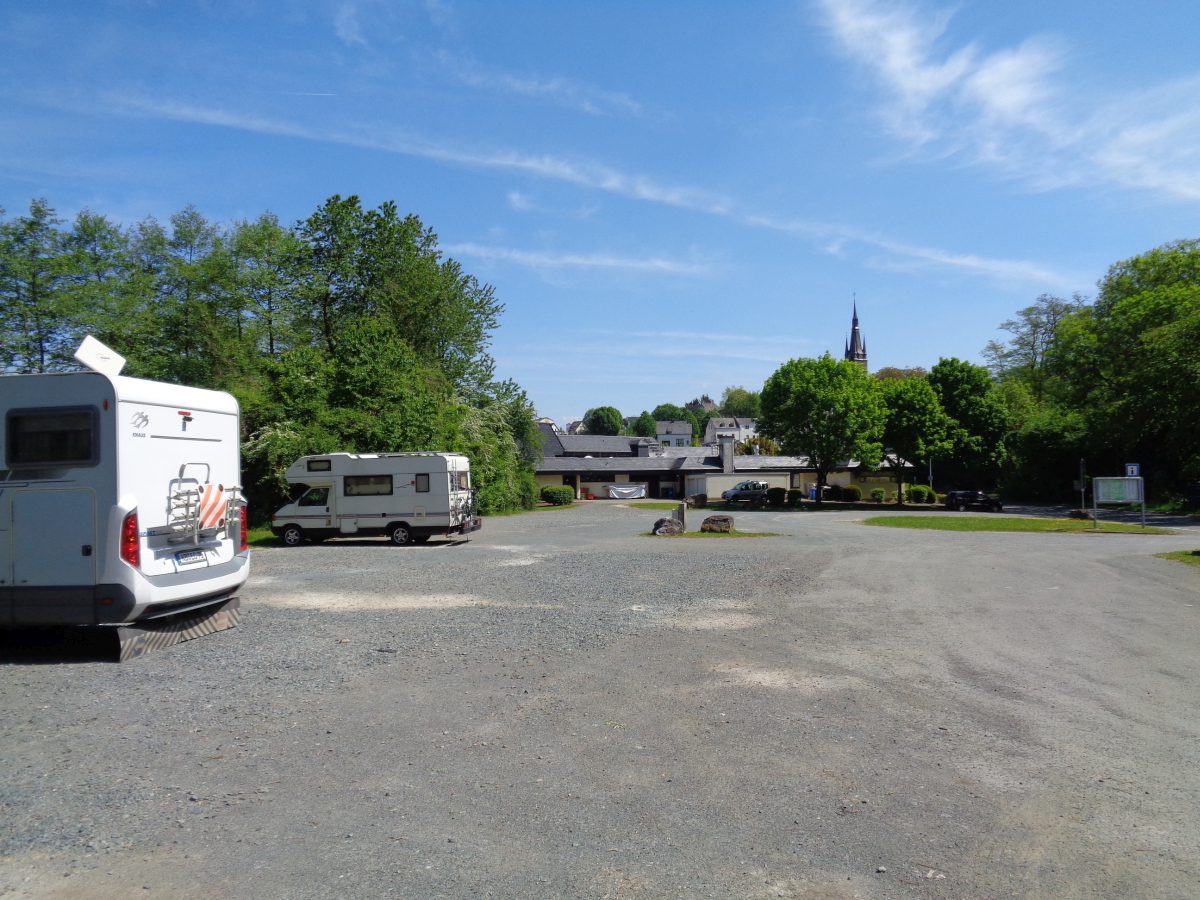 Wohnmobilstellplatz Villmar