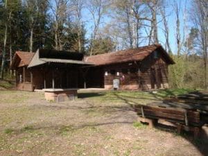 Wohnmobilstellplatz am Grillplatz in Spirkelbach