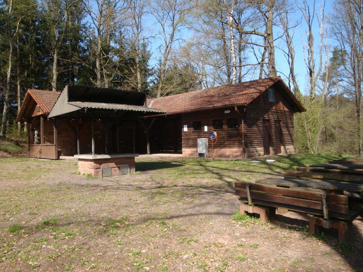 Wohnmobilstellplatz am Grillplatz in Spirkelbach