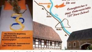 Wohnmobilstellplatz Niedermuschütz Elbblick