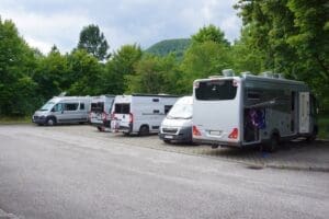 Wohnmobilstellplatz AlbThermen Bad Urach