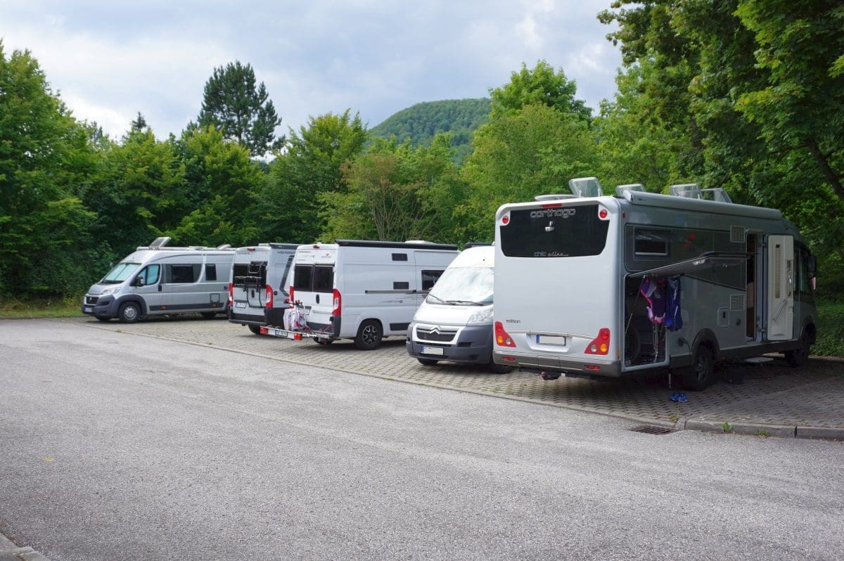 Wohnmobilstellplatz AlbThermen Bad Urach