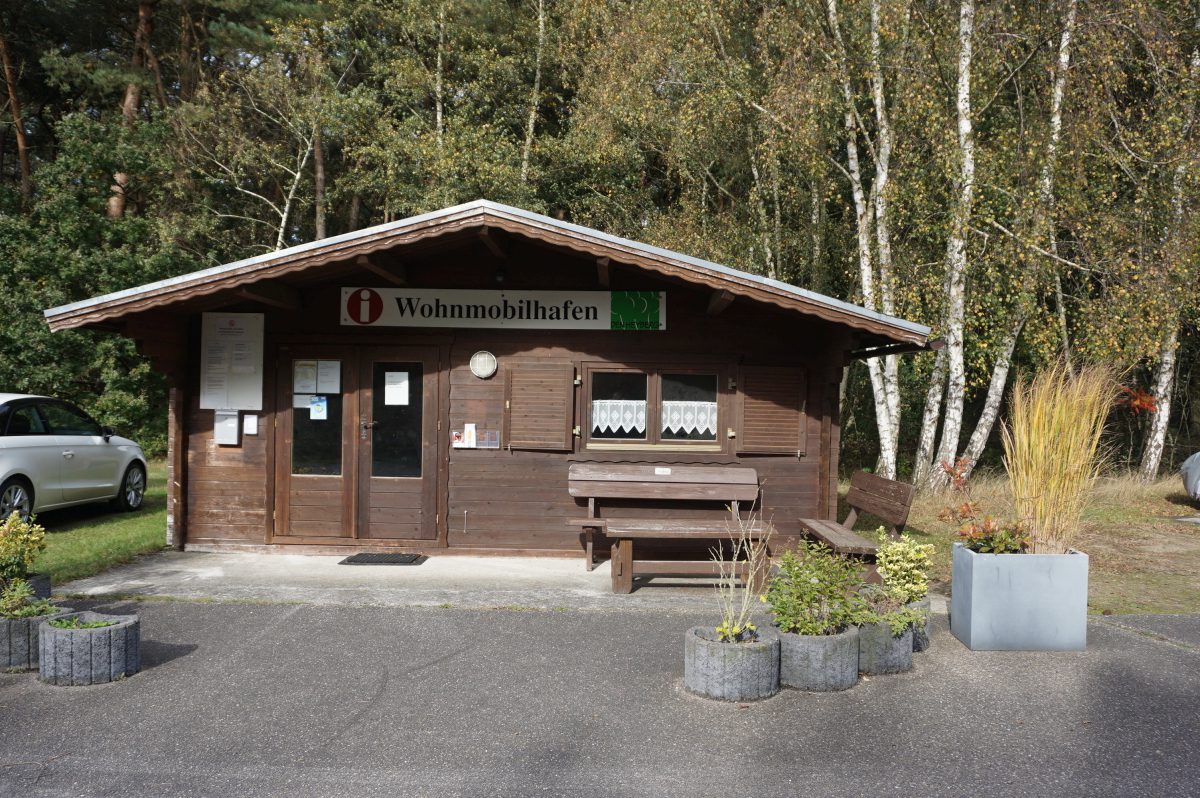Reisemobilhafen Den Heyberg