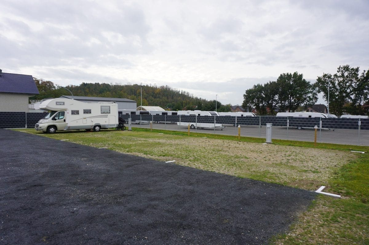 Wohnmobilstellplatz Hückelhoven Haldenblick Wohnmobilstellplatz Hückelhoven Haldenblick