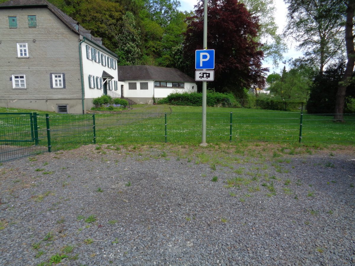 Wohnmobilstellplatz am Zollhaus