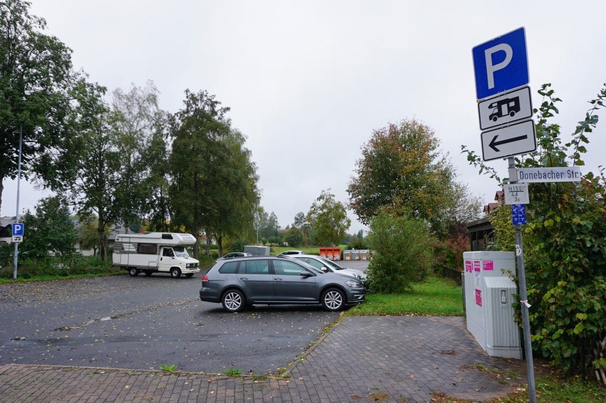 Wohnmobilstellplatz Mudau