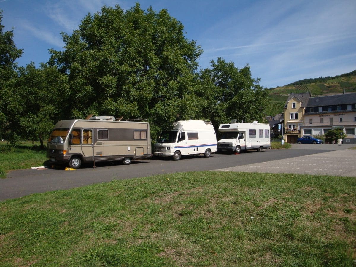 Wohnmobilstellplatz Ediger Eller