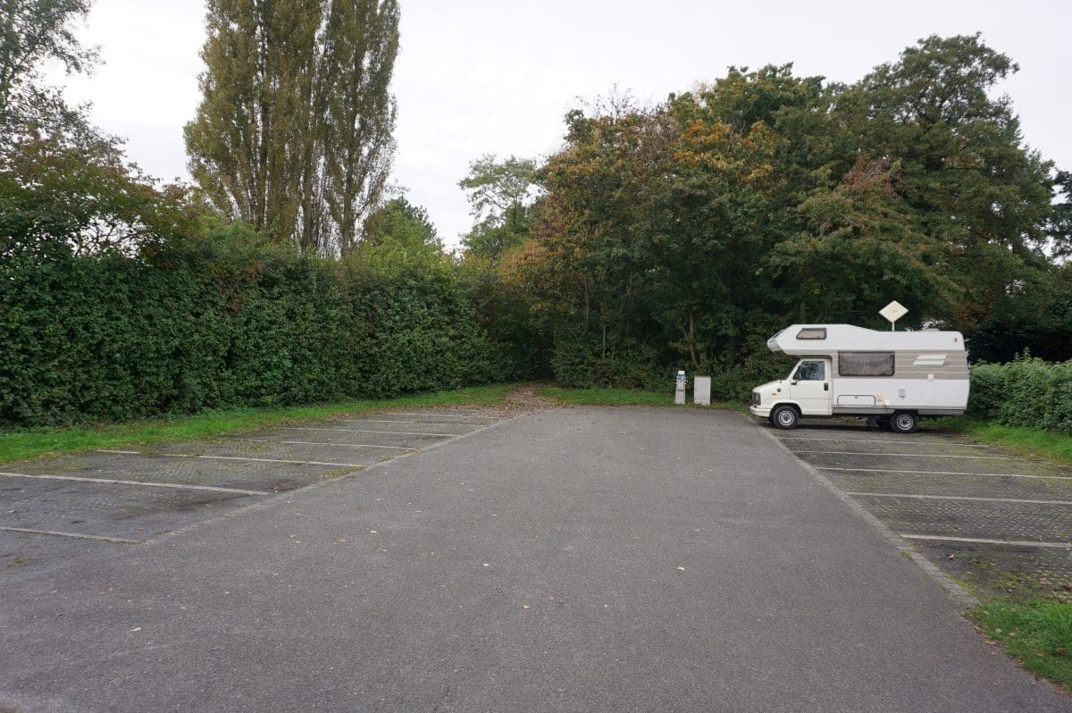 Wohnmobilstellplatz Achter de Stadt