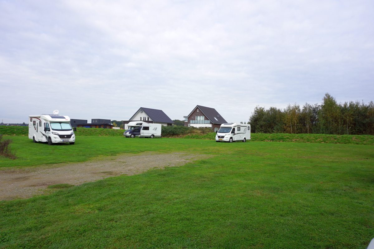 Wohnmobilstellplatz am Goch Ness