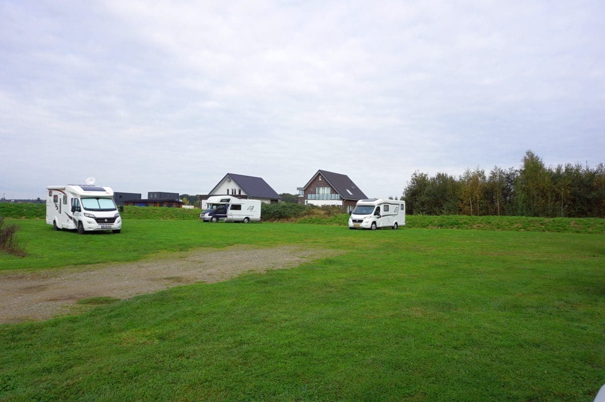 Wohnmobilstellplatz am Goch Ness