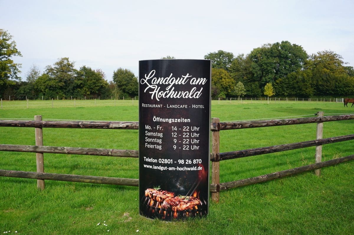 Wohnmobilstellplatz Landgut am Hochwald