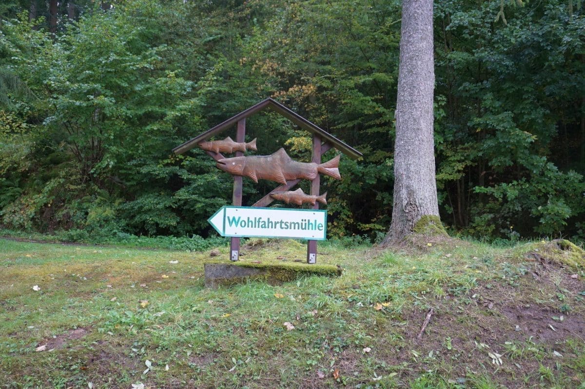 Waldhotel Wohlfahrtsmühle in Hardheim