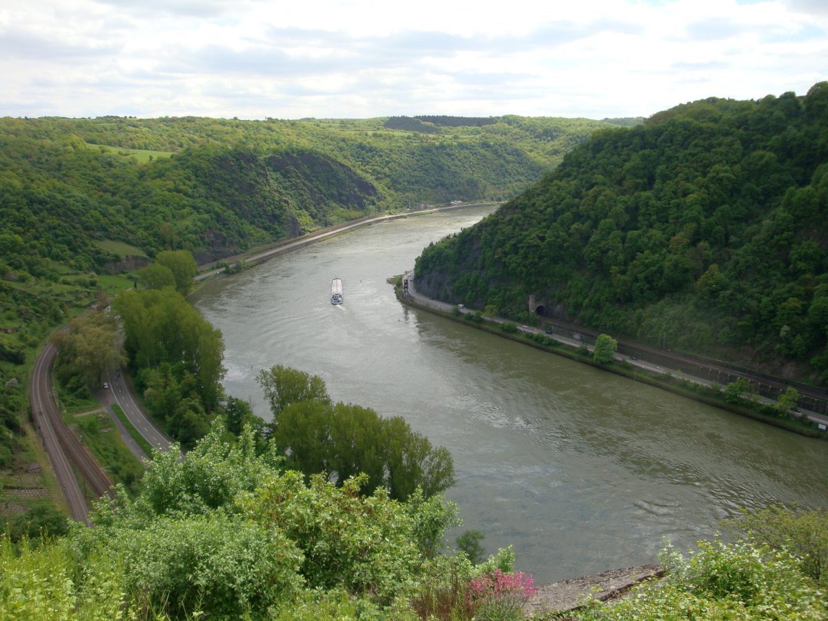 Stellplatz am Loreley Besucherzentrum