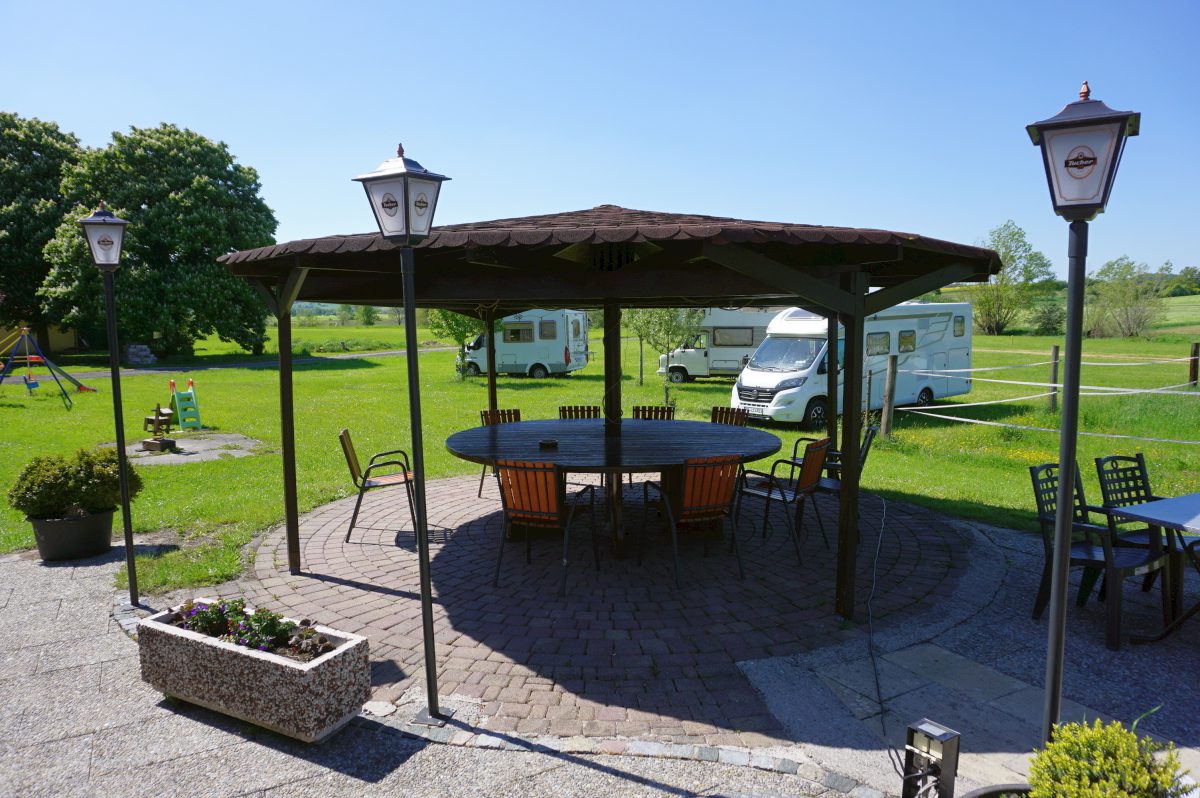 Wohnmobilstellplatz am Ferienhof Mühlbuck