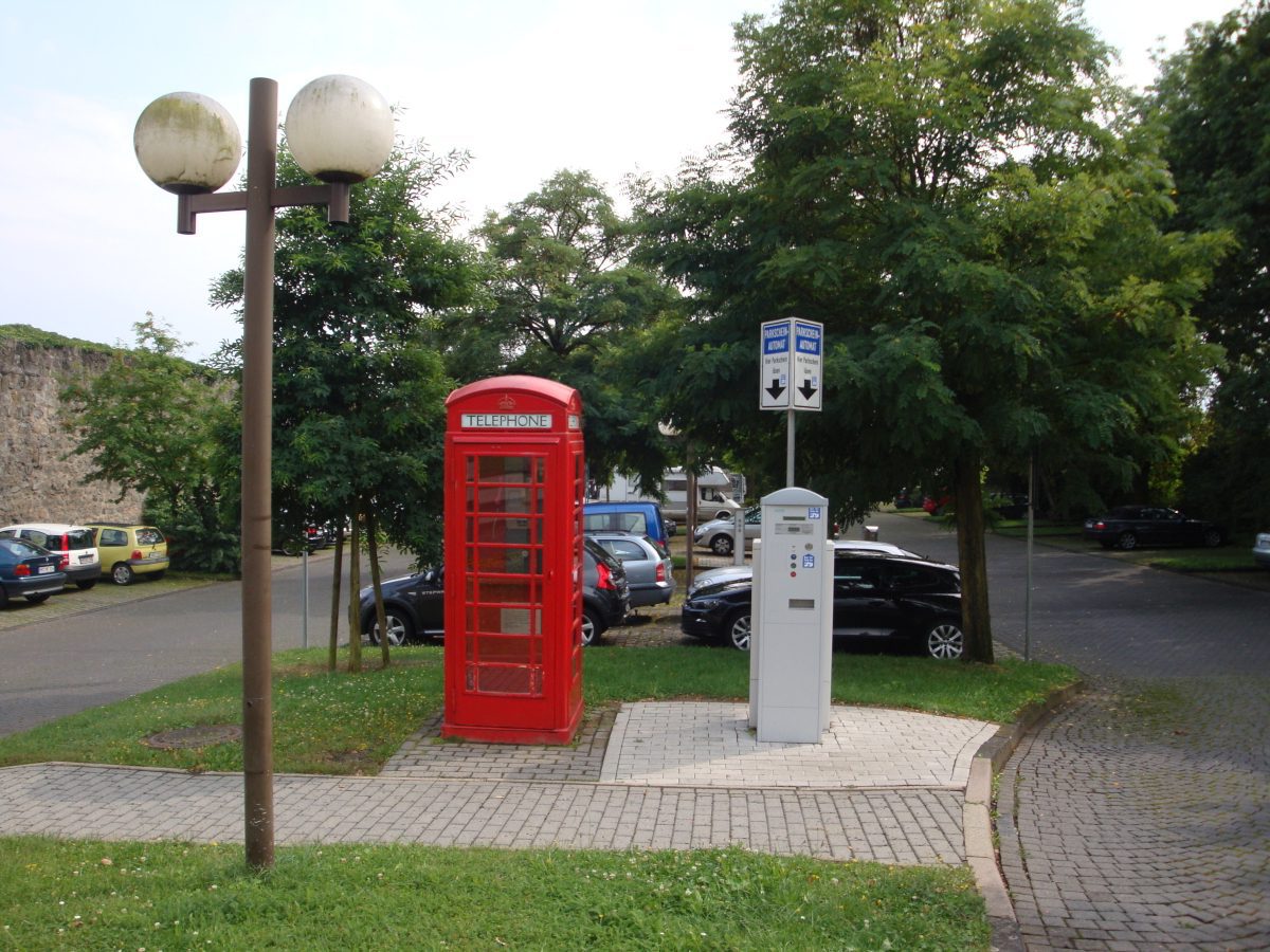 Wohnmobilstellplatz am Grauen Turm