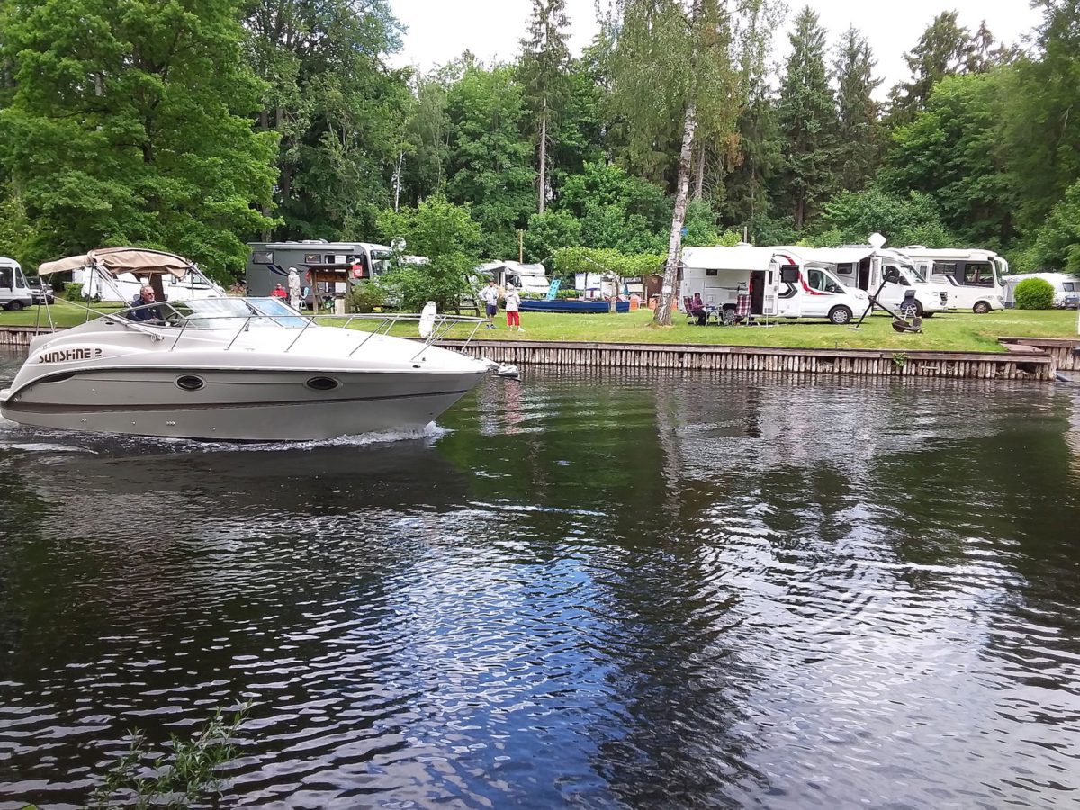 Naturcamping und Hafen Bermudadreieck