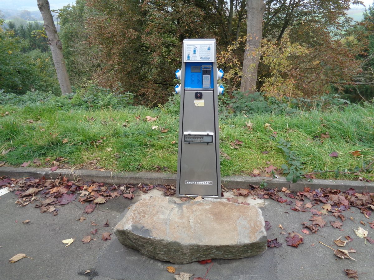 Wohnmobilstellplatz an der Stadthalle Homberg
