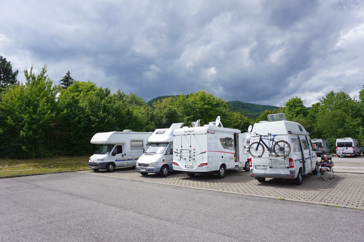 Wohnmobilstellplatz AlbThermen Bad Urach