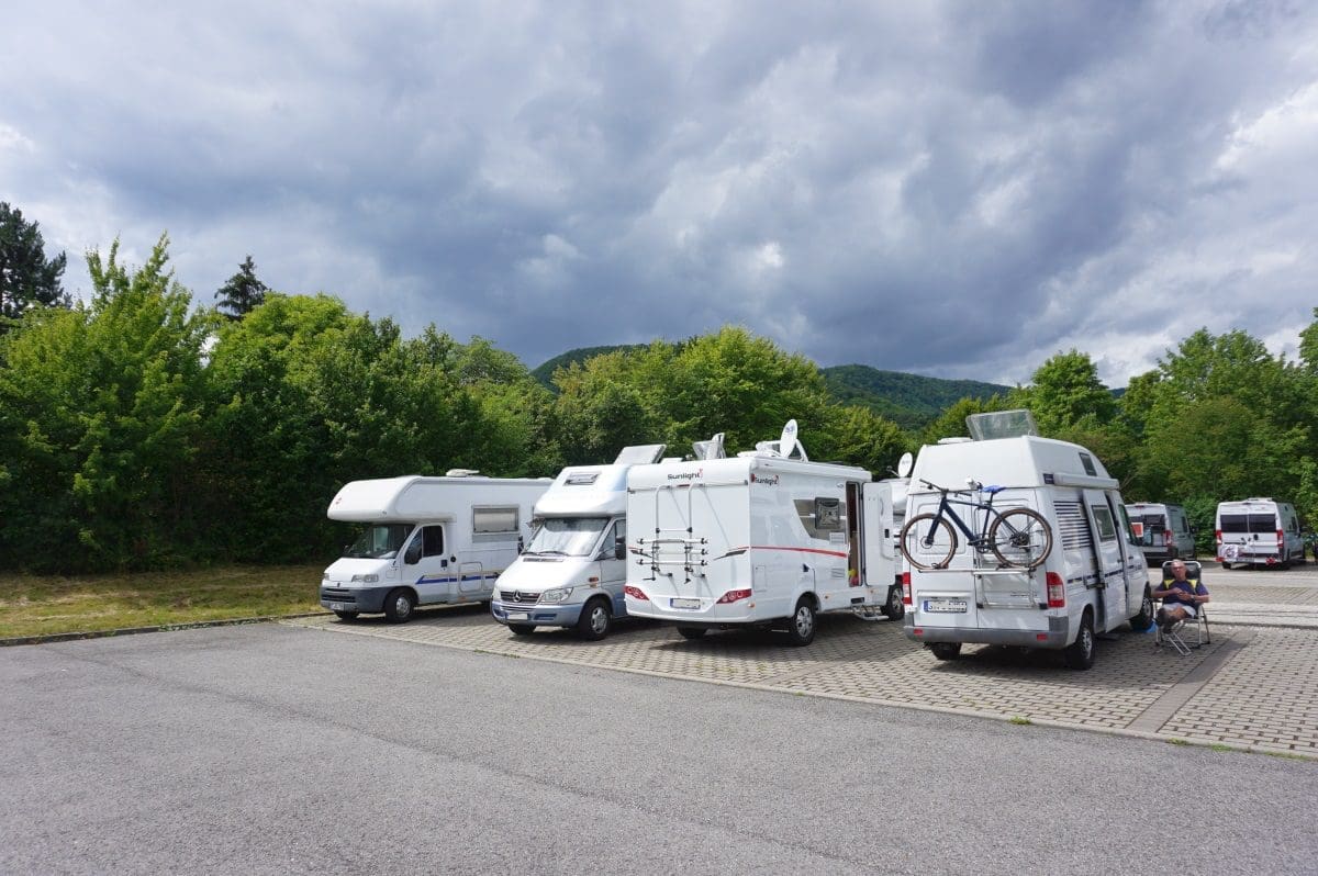 Wohnmobilstellplatz AlbThermen Bad Urach