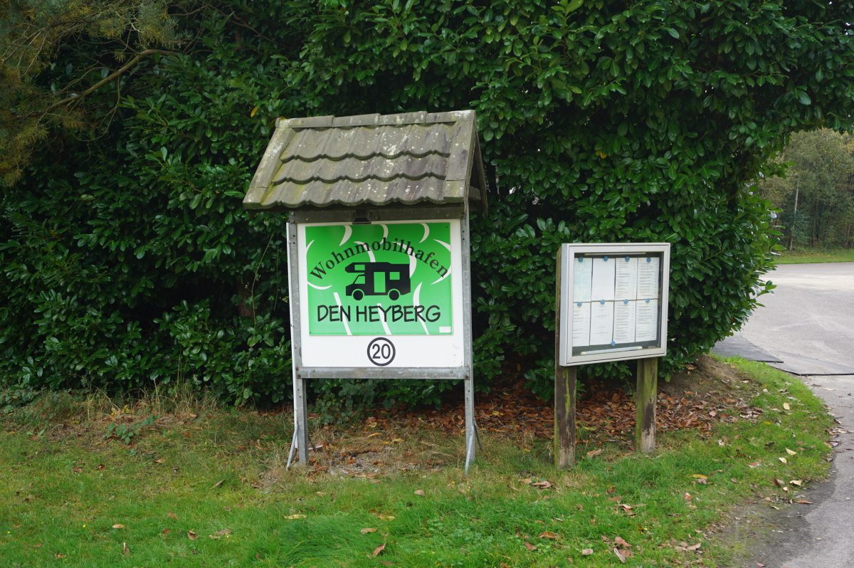 Reisemobilhafen Den Heyberg