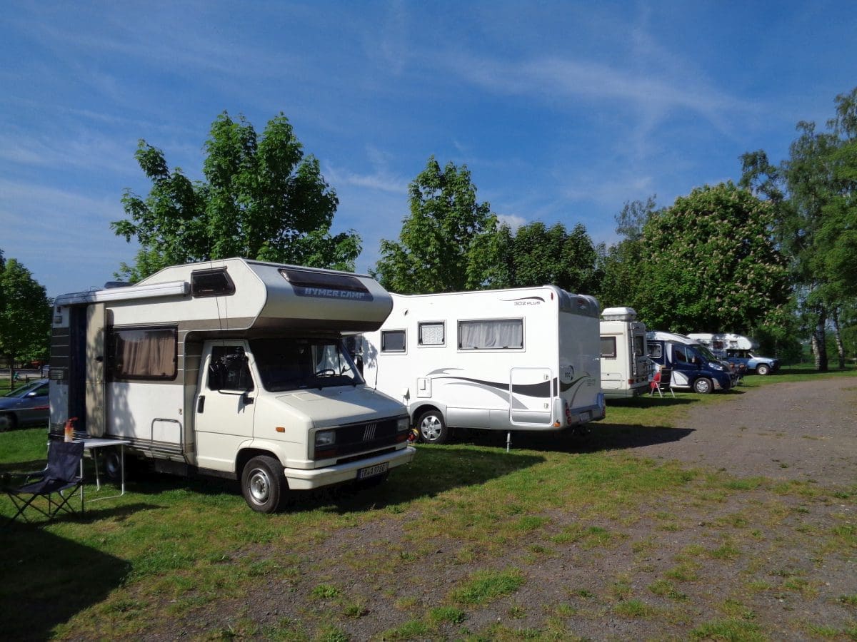 Wohnmobilstellplatz am Herthasee in Holzappel
