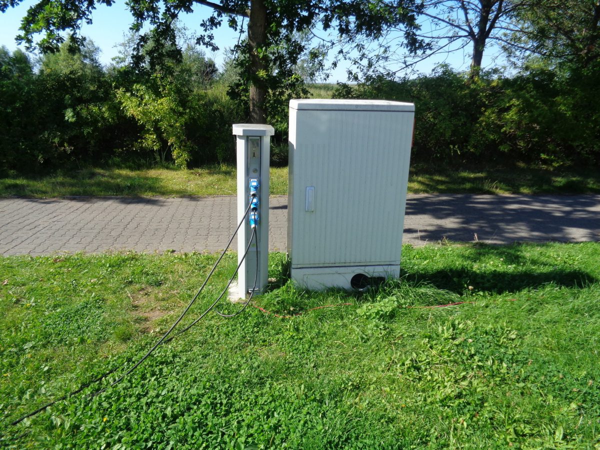 Wohnmobilstellplatz Gänsewiese