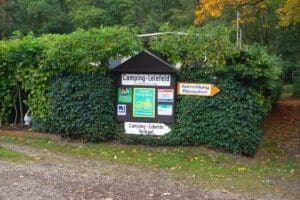 Camping Lelefeld Campingplatz Camping Lelefeld