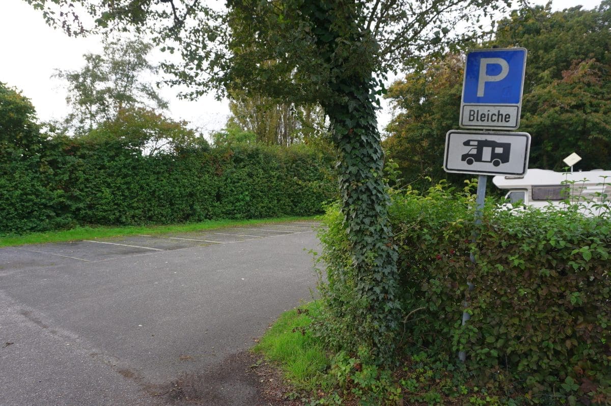 Wohnmobilstellplatz Achter de Stadt