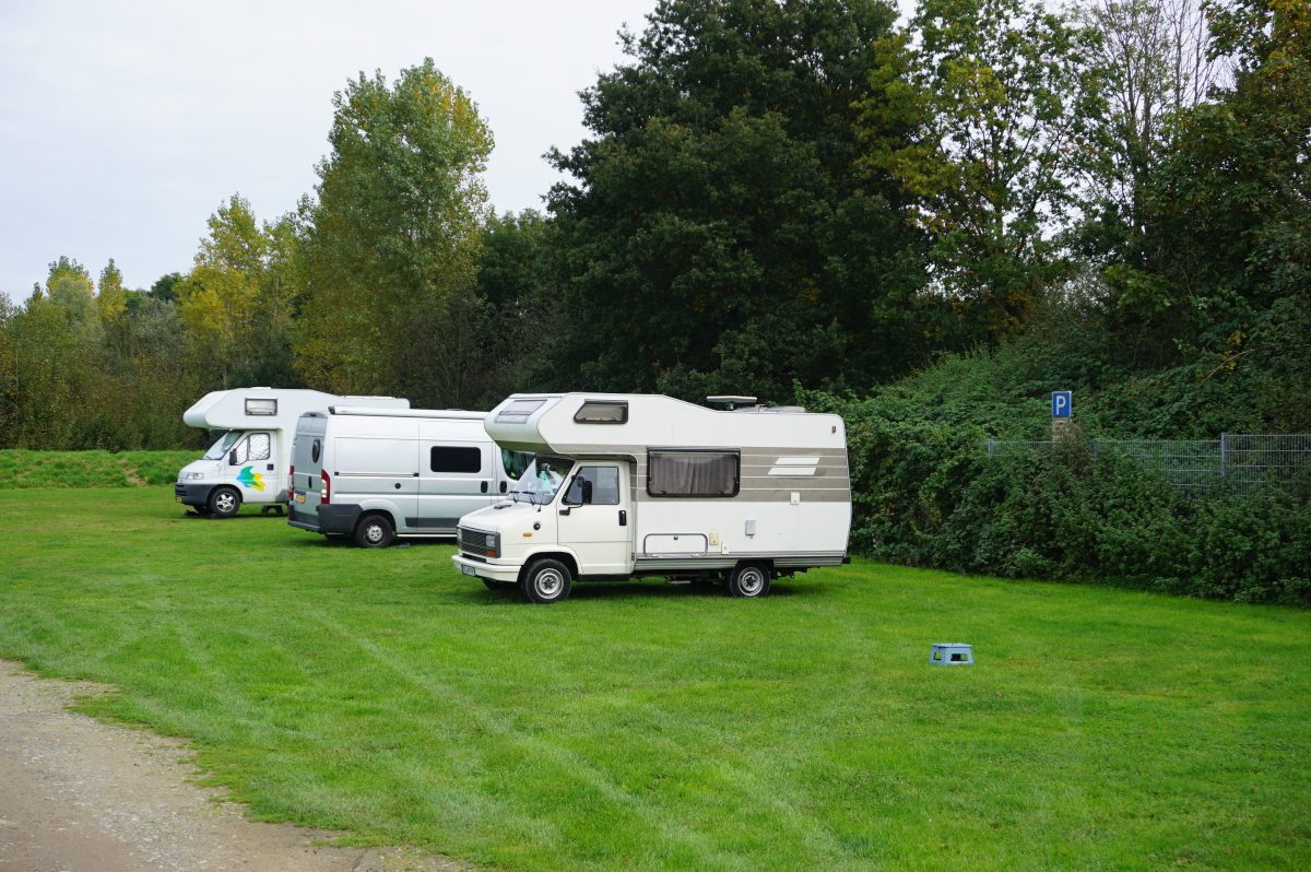 Wohnmobilstellplatz am Goch Ness