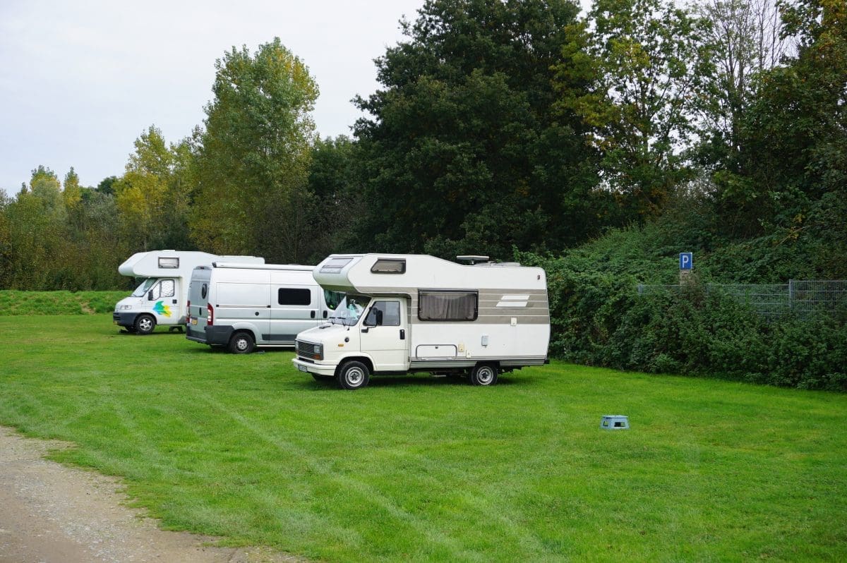 Wohnmobilstellplatz am Goch Ness
