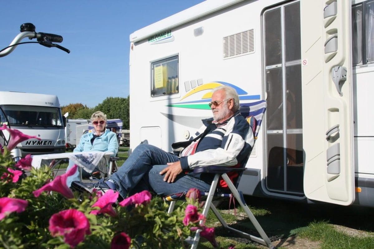 Reisemobilstellplatz Friedensplatz