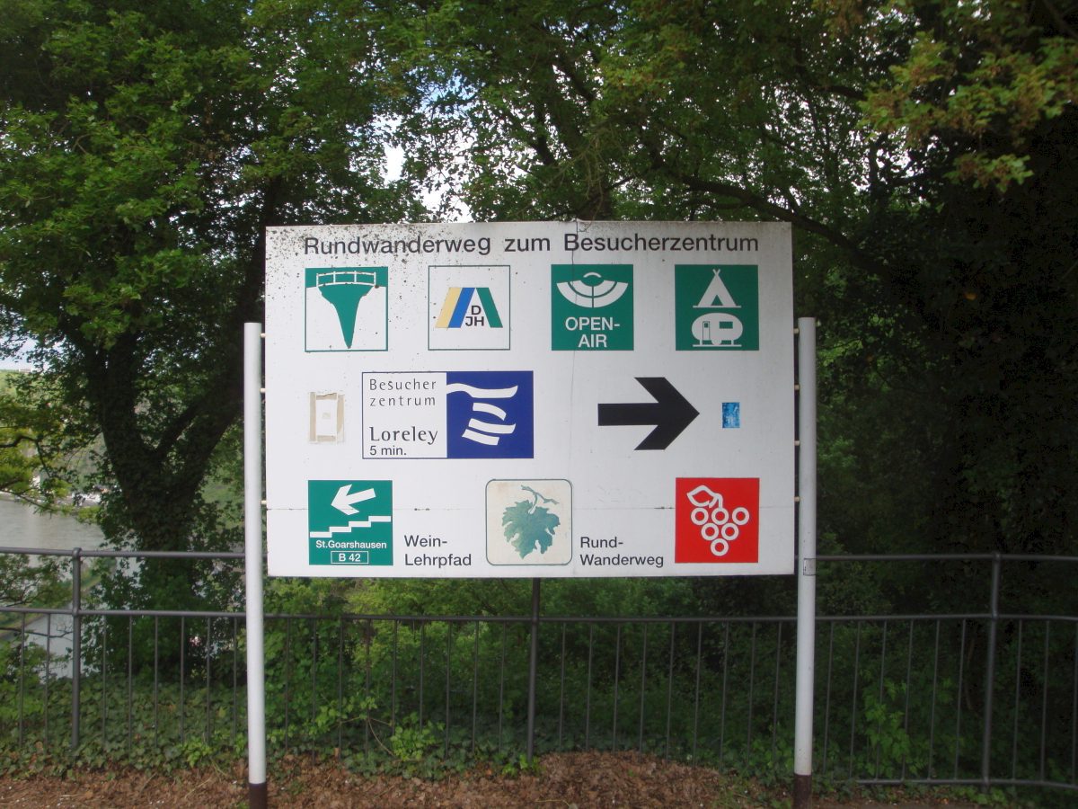 Stellplatz am Loreley Besucherzentrum