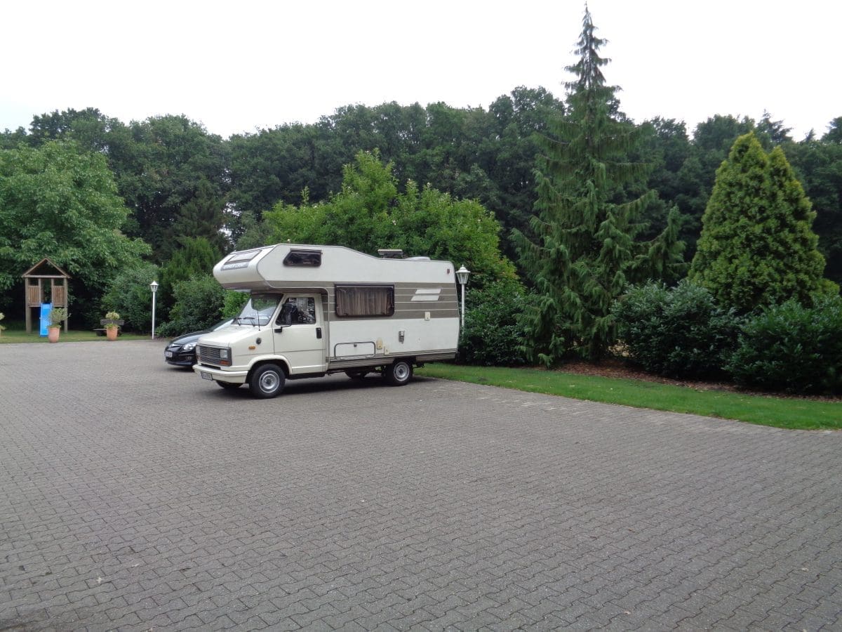 Wohnmobilstellplatz an der Waldschänke