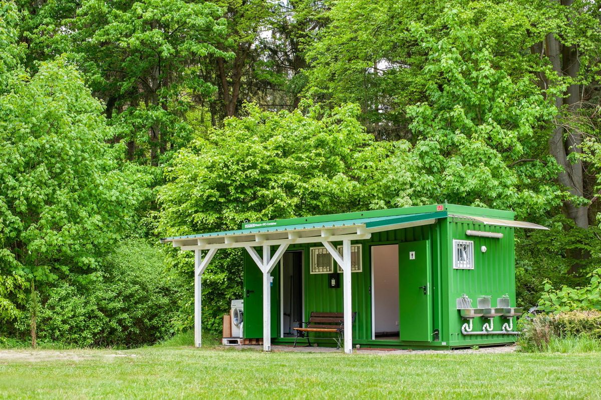 Naturcamping und Hafen Bermudadreieck